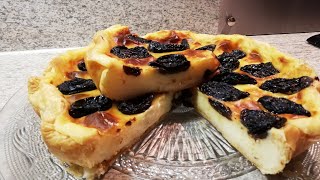 Recette Flan pâtissier aux pruneaux [upl. by Dorelle]