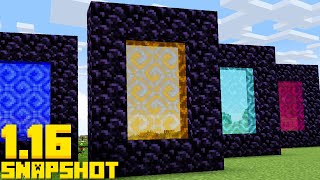 NEW Infinite Dimensions APRIL FOOLS Update Minecraft 116 Snapshot 20w14infinite [upl. by Miche449]