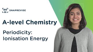 Periodicity Ionisation Energy  Alevel Chemistry  OCR AQA Edexcel [upl. by Roosnam]