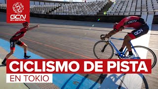 Ciclismo en Pista en Tokio  Explicación de los Tipos de pruebas [upl. by Ahsiyt]