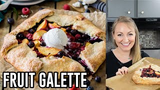 How to Make a Galette [upl. by Etteinotna]