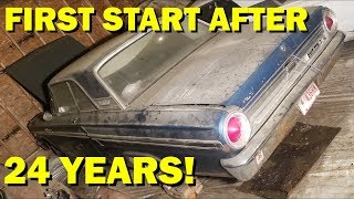 1964 Fairlane 500 First Start in 24 Years [upl. by Attah]