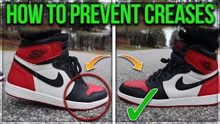 How To Avoid Sneaker Creases [upl. by Alenson]