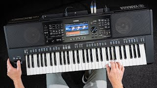 Yamaha PSRSX920  Der kleine Genos2 [upl. by Etteroma713]