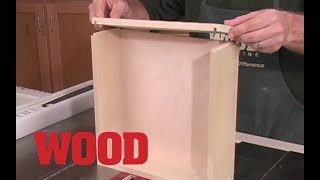 How to Build Super Simple Drawers  WOOD magazine [upl. by Bohrer]