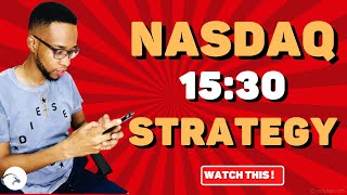 Nasdaq 100 Trading Strategy  What Really Happens at 1530 [upl. by Etyam]