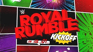 Royal Rumble Kickoff Jan 31 2021 [upl. by Rugen]