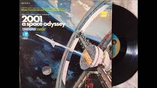 2001 A Space Odyssey Soundtrack Vinyl Rip Read description before commenting [upl. by Sascha873]