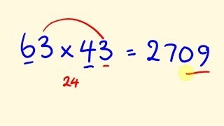 Fast Multiplication Trick [upl. by Annekam69]