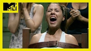 Electric Chair Live Wires amp More SHOCKING Fear Factor Challenges  MTV Ranked [upl. by Noirda]