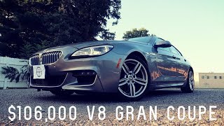 2019 BMW 650i Gran Coupe  Full Review amp Test Drive [upl. by Uzzia]