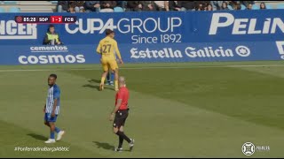 Marc Bernal vs Ponferradina Extended Version [upl. by Naresh]