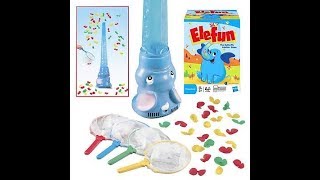 Elefun The Butterfly Catching Game from Hasbro [upl. by Natalina861]