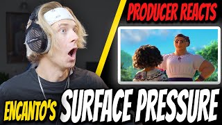 Producer Reacts to Surface Pressure From quotEncantoquot [upl. by Yauqram]