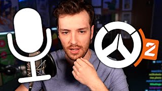 Talking About Voice Acting amp Playing Overwatch 2 [upl. by Arad]