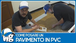 Posa pavimento pvc [upl. by Cornel887]