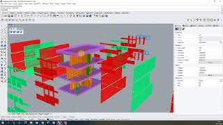 Exploded Axonometric Drawing in Rhino [upl. by Ynatsed]