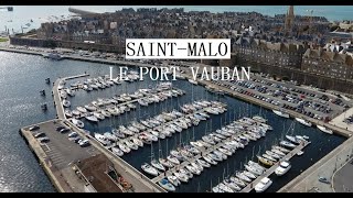 Webcam SaintMalo  Le Port  La Route du Rhum Live [upl. by Essirahc]