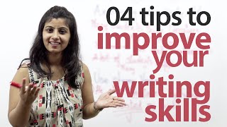 How to improve your English writing skills  Free English lesson [upl. by Eirallih]