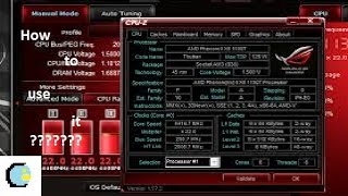 What is CPUZ How to use it [upl. by Eskill]