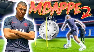 HOW FAST IS MBAPPE 💨👀 PSG SPEED TEST MBAPPE VS CAVANI VS DI MARIA amp more FIFA20 RATINGS 🎮⚽️🔥 [upl. by Drawyah]