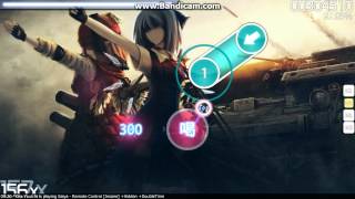 Osu Gameplay  EasyNormal [upl. by Enitselec464]