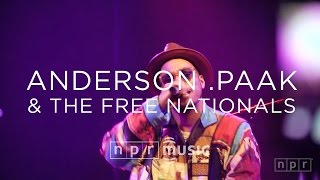 Anderson Paak amp The Free Nationals SXSW 2016  NPR MUSIC FRONT ROW [upl. by Otreblaug]