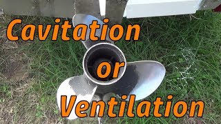 The effects of Cavitation  Ventilation [upl. by Urbano]