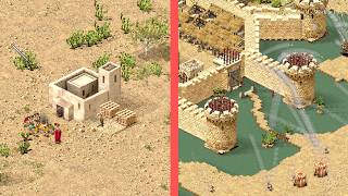 Stronghold Crusader Definitive Edition  FULL DEMO  Tutorial amp Ascalon amp Sands of Time [upl. by Savannah]