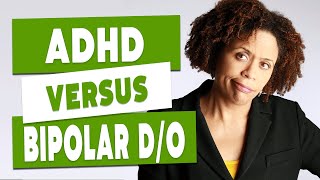 ADHD Vs Bipolar Disorder  How To Tell The Difference [upl. by Nairim656]