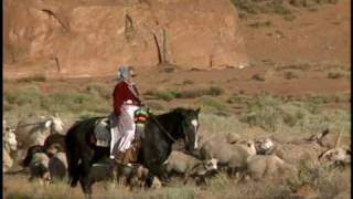 Sheepherding  Navajo Traditions Monument Valley [upl. by Arocat162]