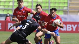 Chile vs Canada HIGHLIGHTS  RWC 2023 Qualifiers [upl. by Syla]