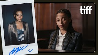 Amandla Stenberg Plays NEVER HAVE I EVER  MTV Movies [upl. by Adnilab]