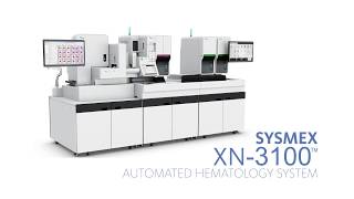 Sysmex XN3100™ Automated Hematology Analyzer Overview [upl. by Oiril]