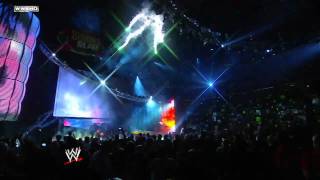 D Generation X Entrance At Summerslam August 23 2009 [upl. by Ayisan]