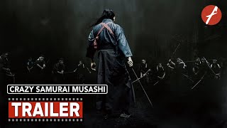 Crazy Samurai Musashi 2020 狂武蔵  Movie Trailer  Far East Films [upl. by Esinrahs]