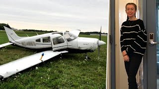 17YearOld Student Pilot Successfully Lands Plane After Emergency [upl. by Nnaer]