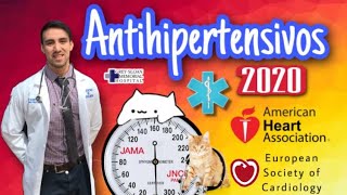 ANTIHIPERTENSIVOS UN RESUMEN 2020 [upl. by Ahsel]