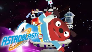 Astroblast Original Series Trailer  Universal Kids [upl. by Ahsaeit]