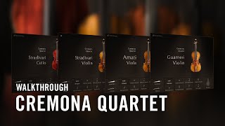 Cremona Quartet Solo walkthrough  Native Instruments [upl. by Urson]