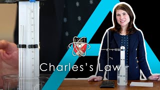 Charless Law  Physics Alevel Practical [upl. by Nanam222]