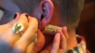 How to Pierce Your Ears at Home [upl. by Prussian]