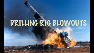 👀 WHEN DRILLING RIGS BLOWOUT [upl. by Yhtuv]