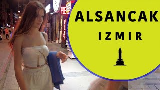 Izmir ALSANCAK NIGHT Walking Tour  03 September 2021 Turkey  4K UHD 60fps [upl. by Prady576]