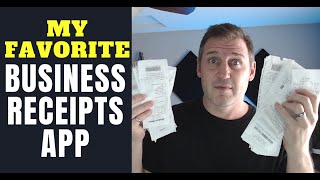 Business Receipts App  5 Minute Receipt Hack for Small Businesses [upl. by Sabanrab500]