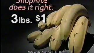 Shop Rite ad 1989 [upl. by Sausa]