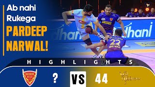 Pro Kabaddi League 8 Highlights M117  Dabang Delhi Vs UP Yoddha [upl. by Boland]