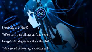 ♫NightcoreCourtesy CallLYRICS♫ [upl. by Barcus205]