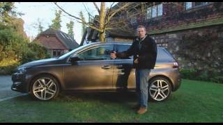 Peugeot 308 Full Video Review 2014 [upl. by Brunhilde112]