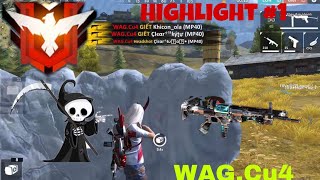 Highlight Free Fire Những Pha Xử Lý Đỉnh Cao Của C4 [upl. by Laks119]